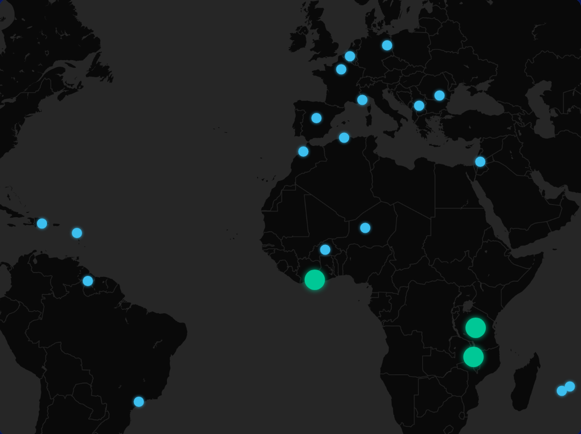 Snype global deployments